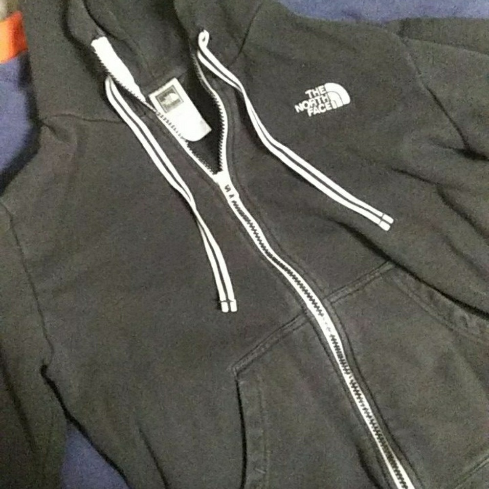 Women's North Face Hoodie Jacket sz medium